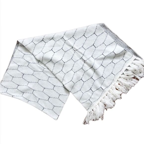 Nwot Ann Taylor large knit wrap scarf - Picture 1 of 4